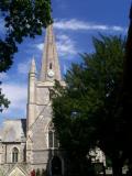 St Andrew Church burial ground, Kingswood